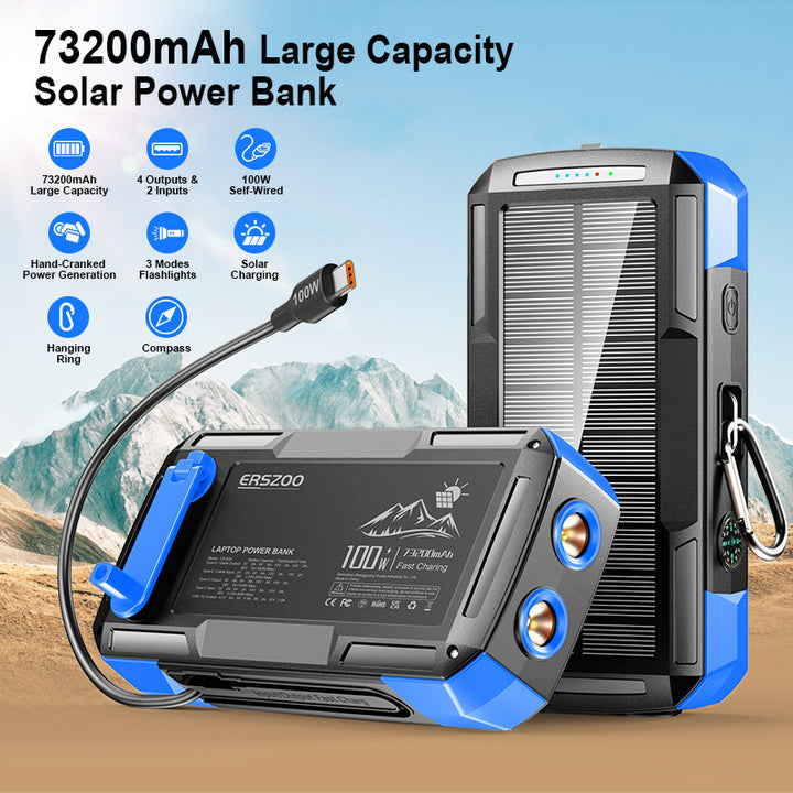 Portable Solar Power Bank By Kalsten
