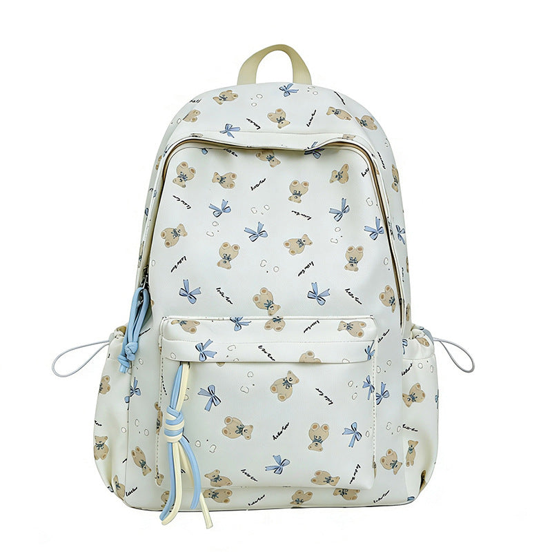 Cute Teddy Bear-Themed Backpack Kalsten