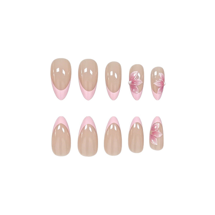 Luxurious Floral Nail Art Enhancements Kalsten