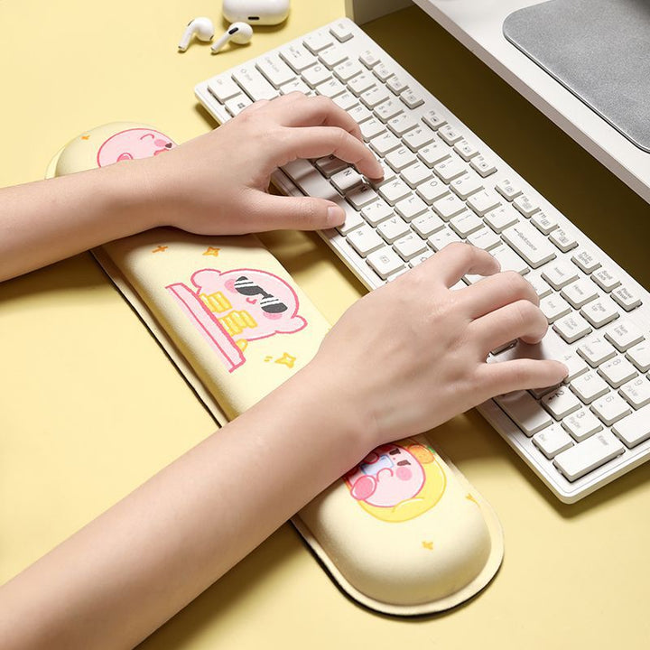 Cute Cartoon-Themed Gel Mouse Wrist Rest