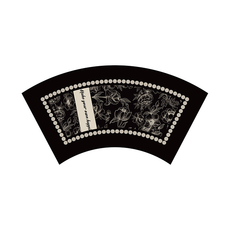 Curved Water-Absorbent Bathroom Mat