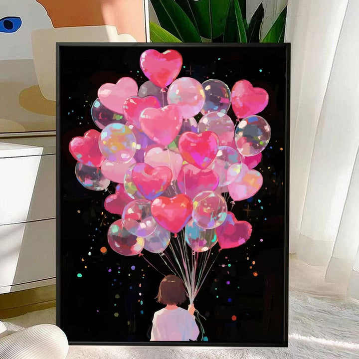 Charming Floral Bouquet Canvas Art Kalsten