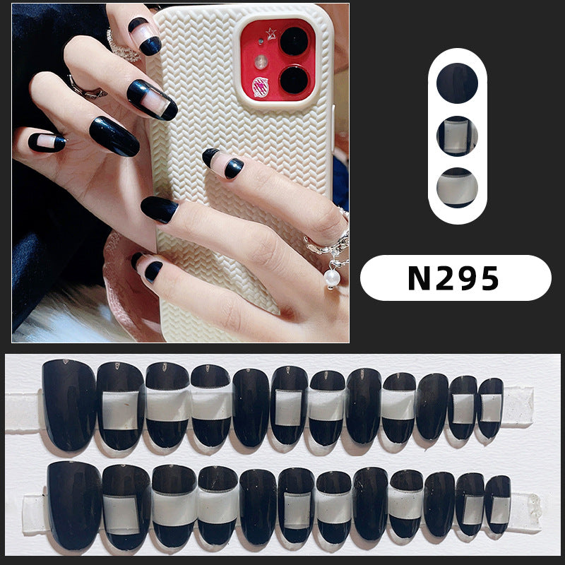 Artistic Animal-Themed Press-On Nails