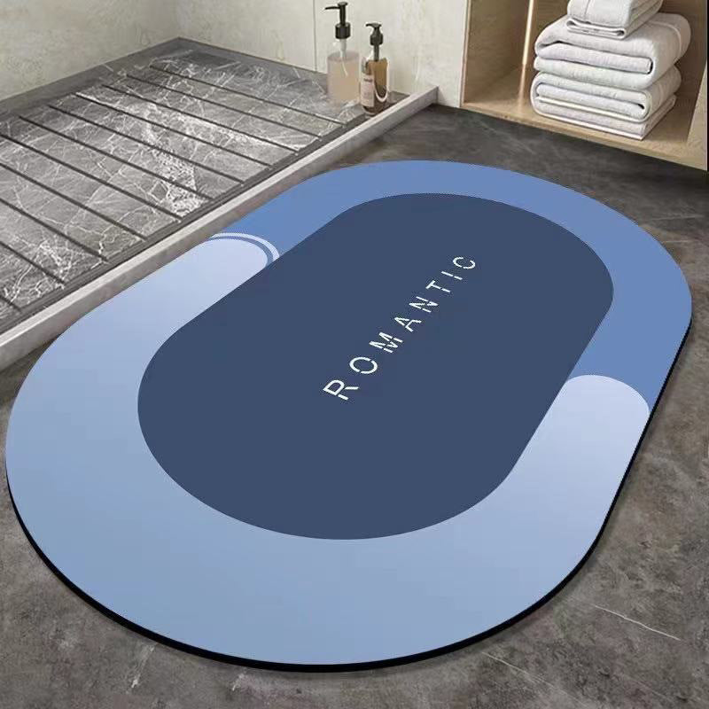 Modern Abstract Bath Mat