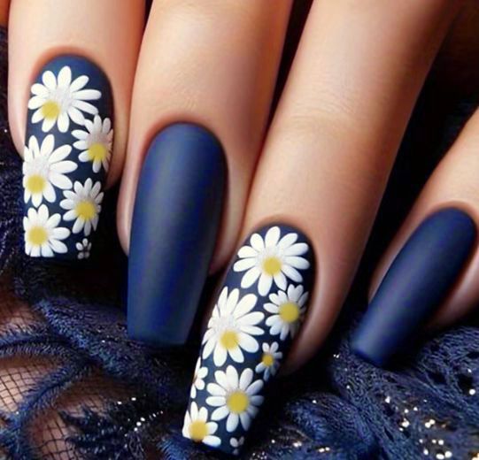 Floral Nail Art Design Kalsten 1789915300