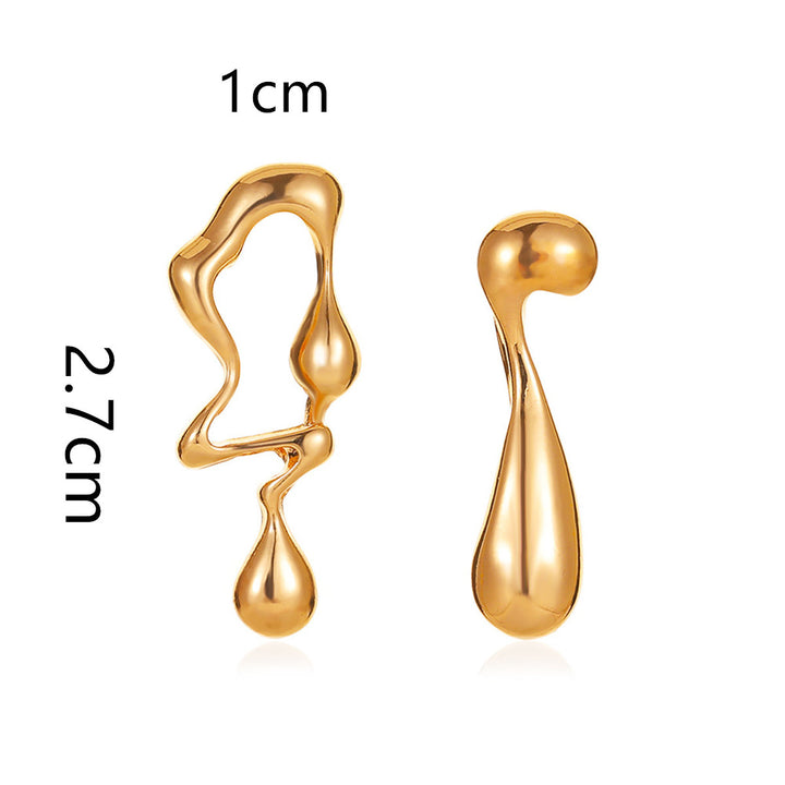 Elegant and Modern Minimalistic Earrings Kalsten