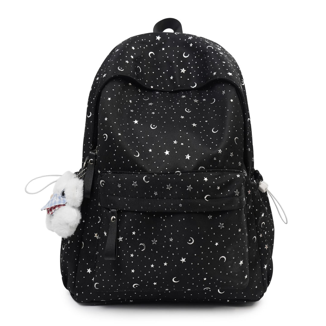 Backpack with Sparkling Stars and Modern Details Kalsten