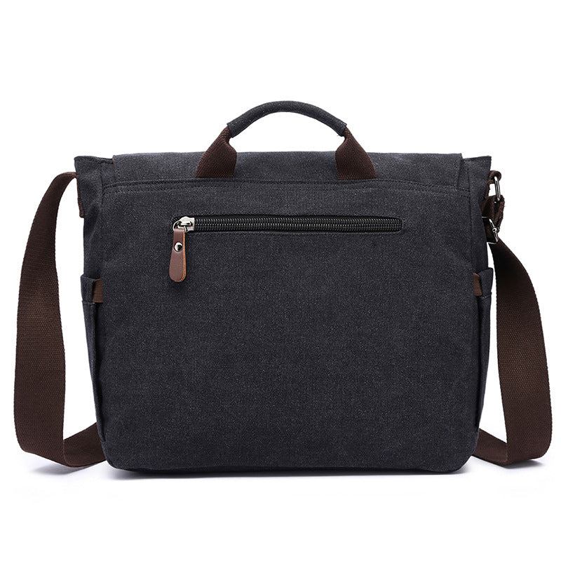 Trendy Canvas Shoulder Bag Kalsten