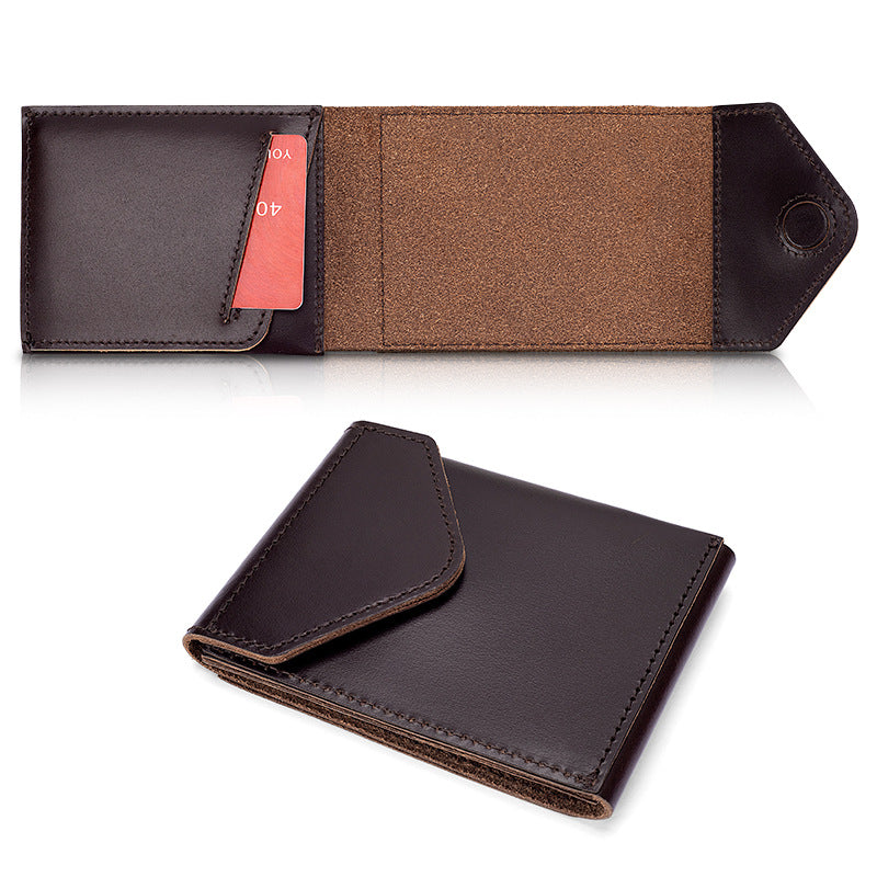 Sleek Leather RFID-Blocking Wallet Kalsten