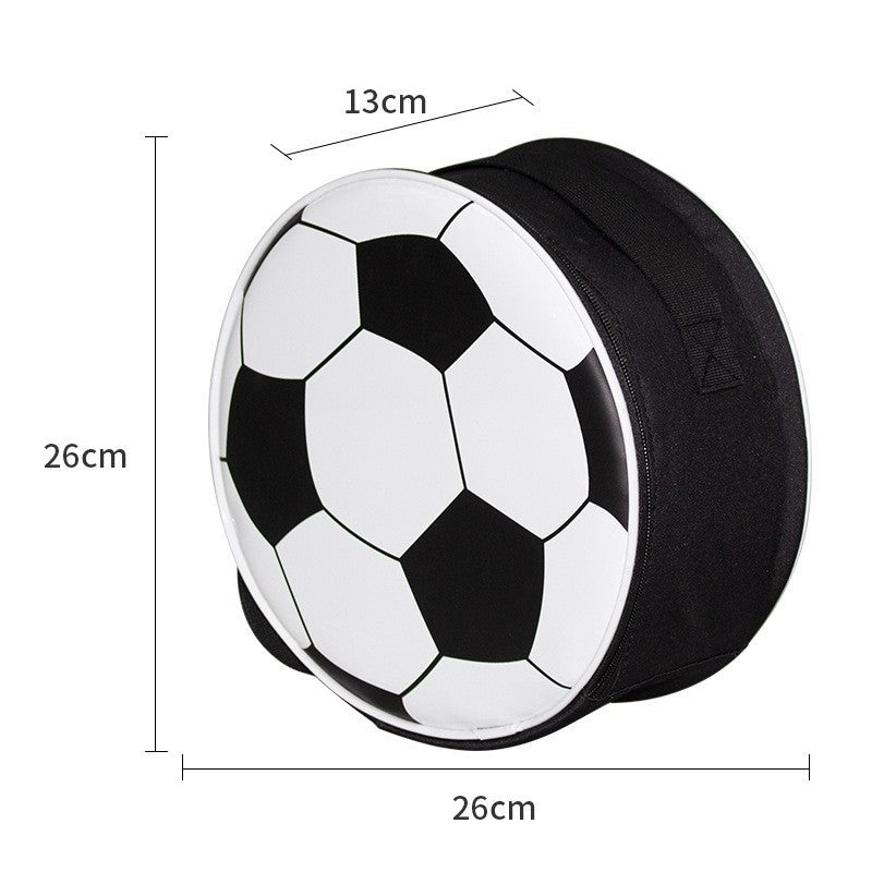 Women's storage bag in football design Kalsten