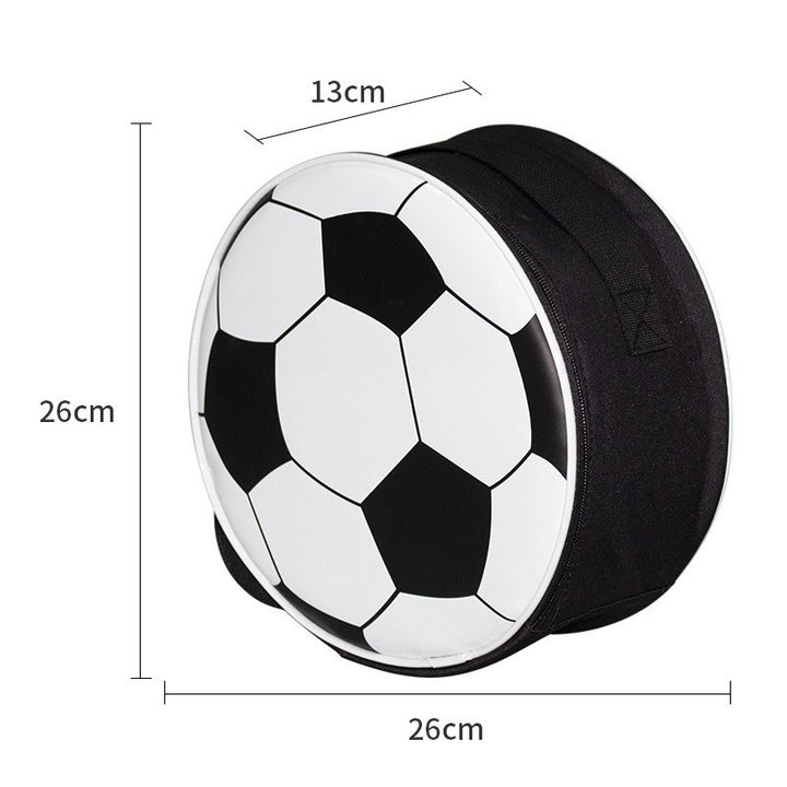 Women's storage bag in football design Kalsten