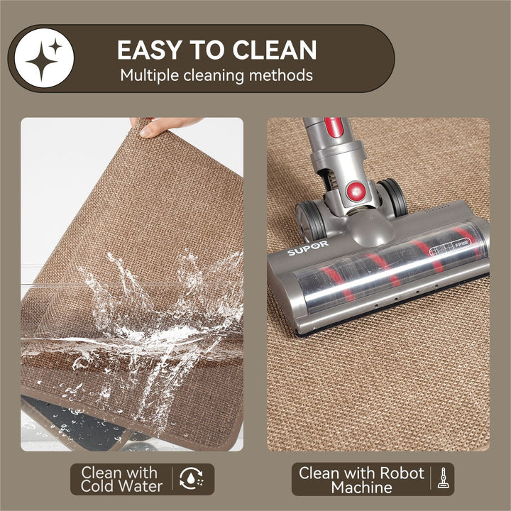 Soft Textured Bath Mat