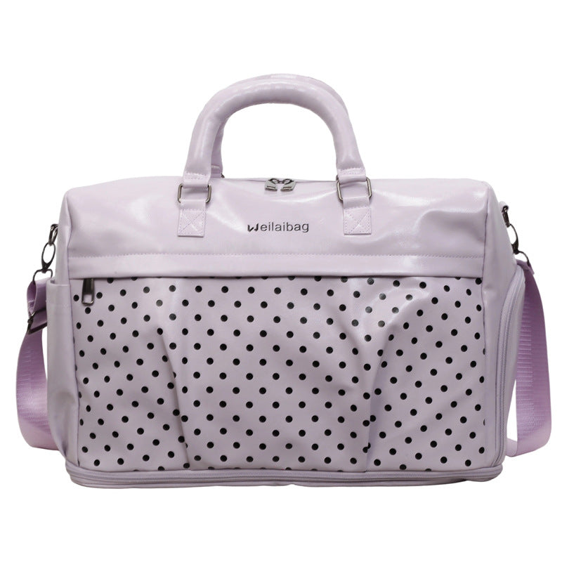 Stylish Multi-Pocket Travel Handbag Kalsten