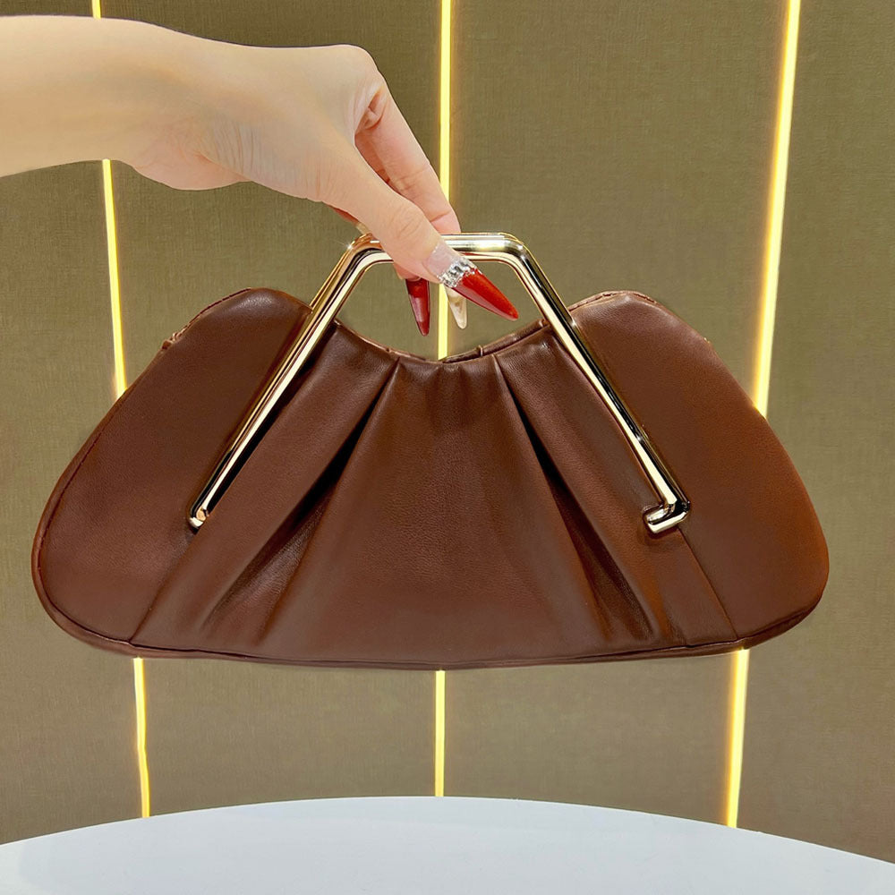 Elegant Gathered Handbag