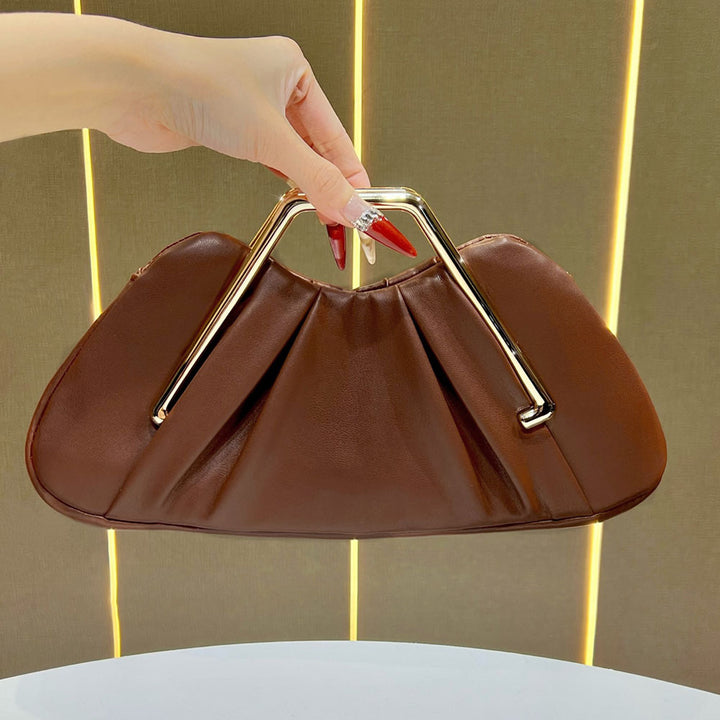 Elegant Gathered Handbag