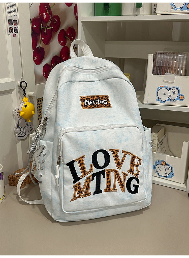 Chic Casual Canvas Backpack Kalsten