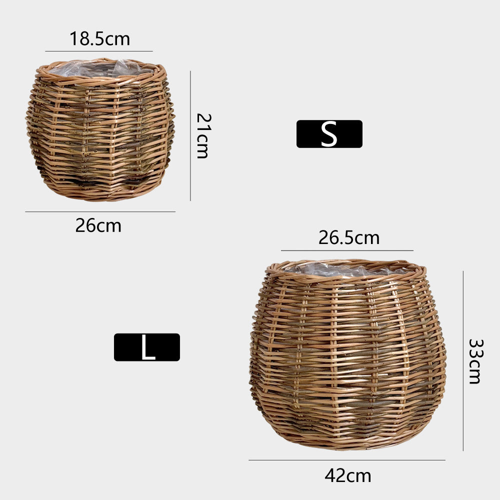 Handcrafted basket with natural flair Kalsten