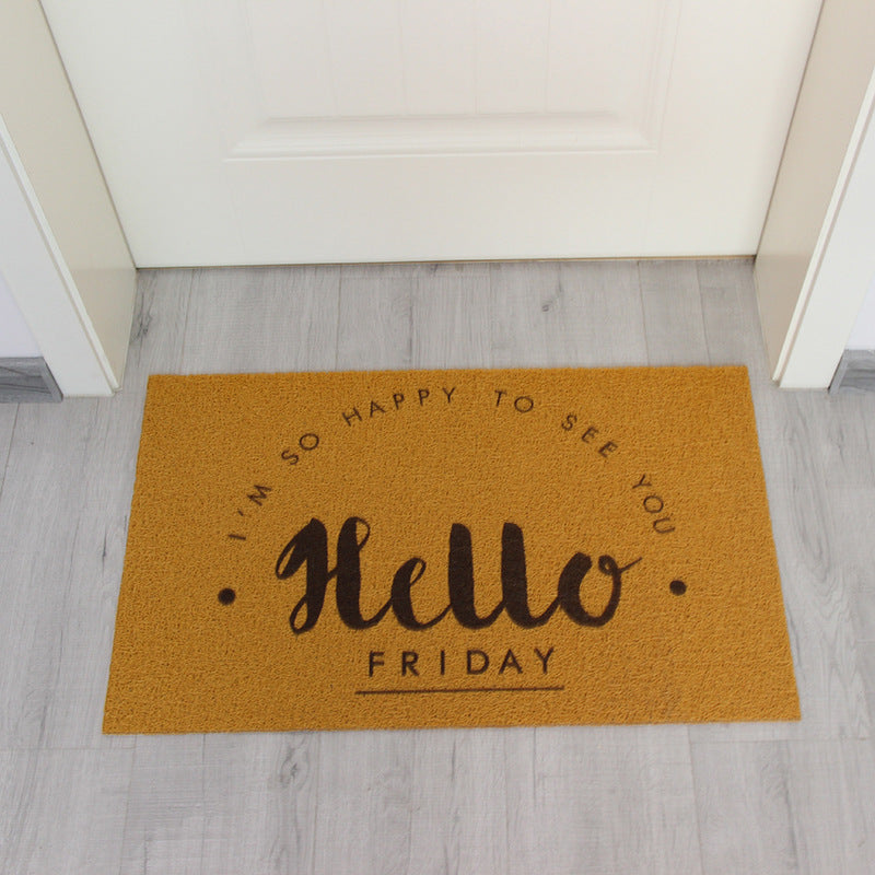 Welcome Door Mat Kalsten