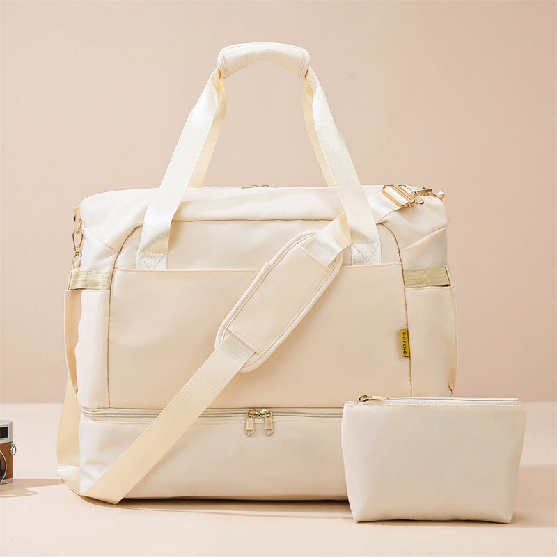 Multi-Compartment Travel Duffle