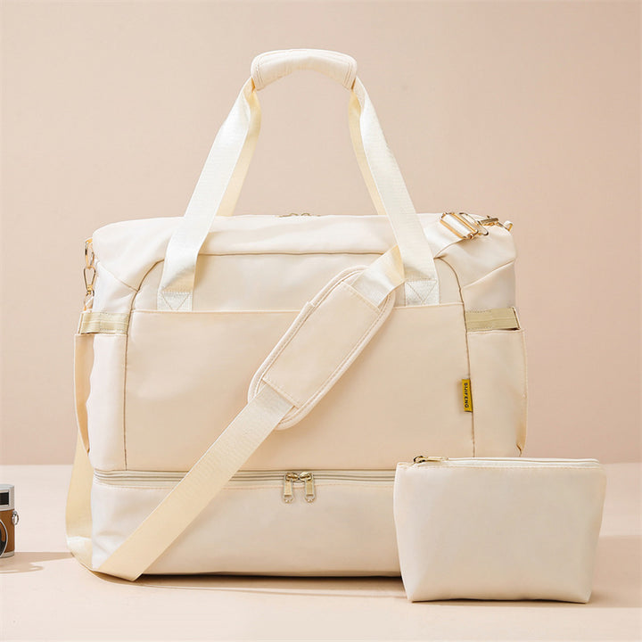 Multi-Compartment Travel Duffle