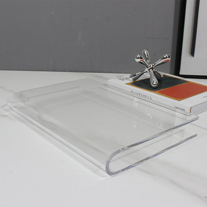 Modern Clear Acrylic Book Stand