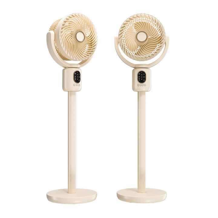 Women Height Adjustable Stand Fan Kalsten