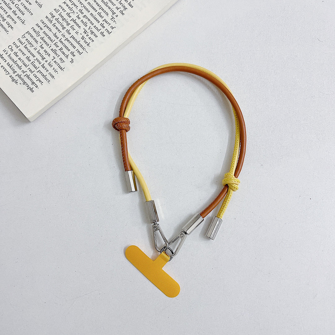 Adjustable Leather Bag Strap Kalsten