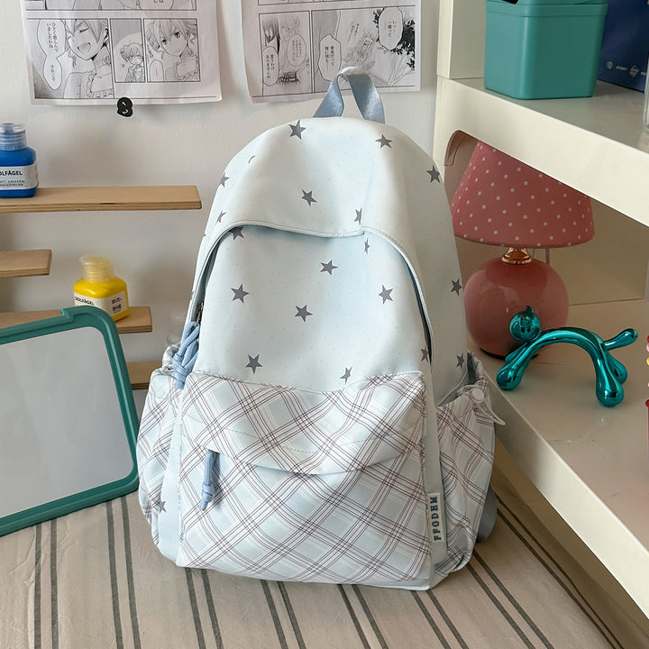 Stylish Printed Casual Backpack Kalsten