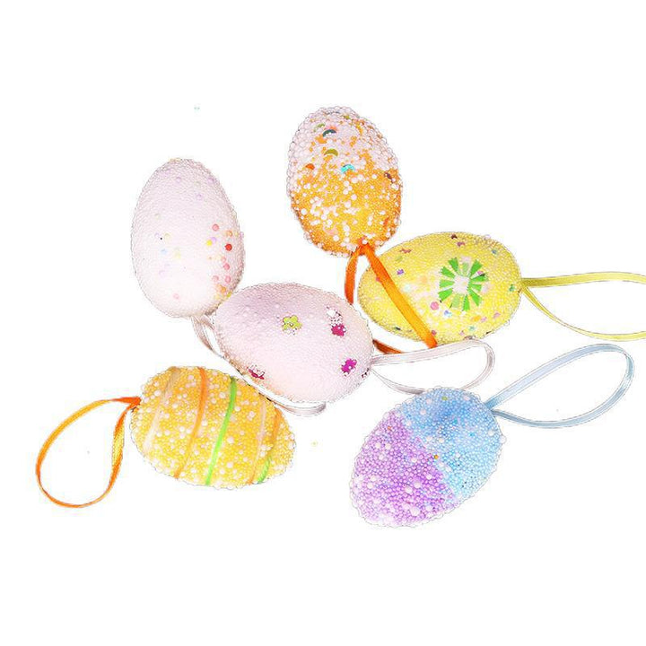 Decorative Confetti Easter Egg Ornaments Kalsten