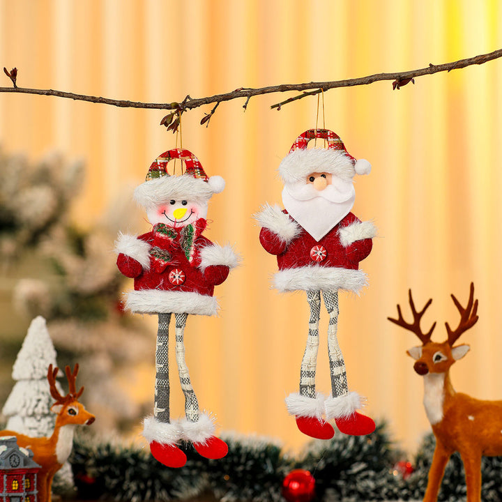 Decorative Hanging Santa Doll Kalsten