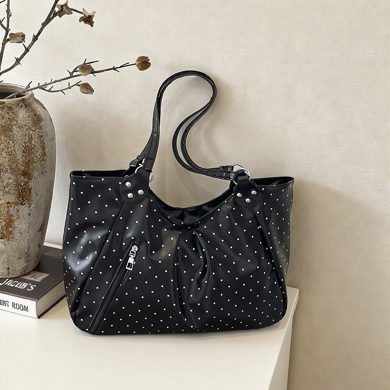 Stylish Polka Dot Sling Bag