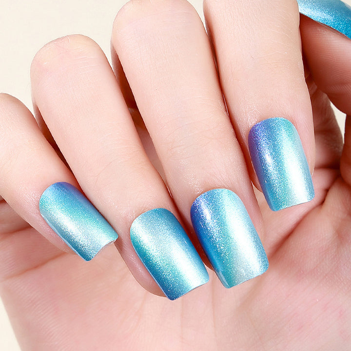 Glitter Gradient Nail Wraps