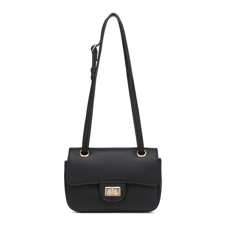 Elegant Leather Crossbody Bag