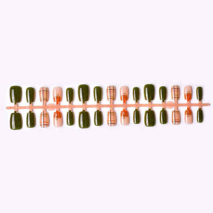 Seasonal Pumpkin Nail Art Set