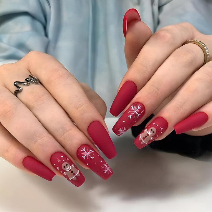 Festive Holiday Nail Art Kit Kalsten