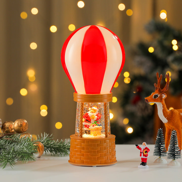 Decorative Snow Globe Lantern Kalsten 1790145134