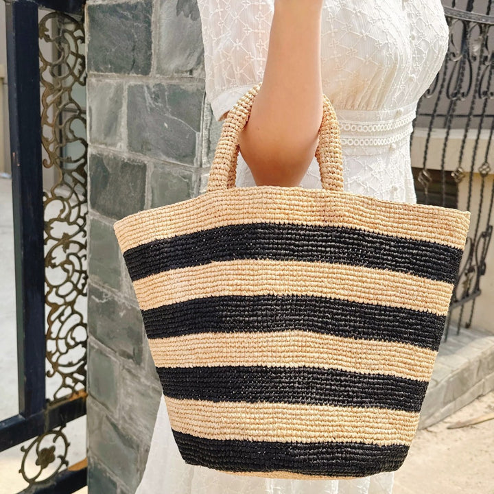Modern Braided Tote Bag Kalsten