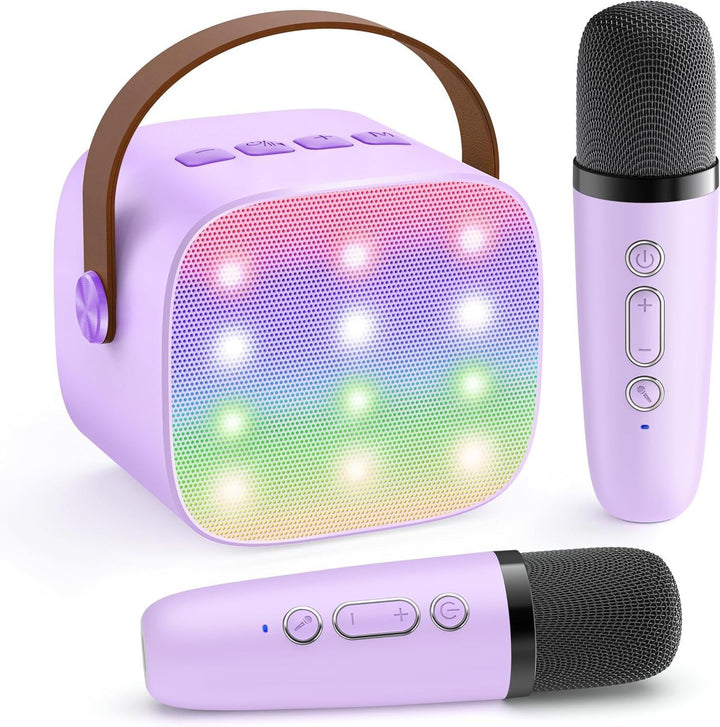 Bluetooth Karaoke Microphone and Speaker Set Kalsten
