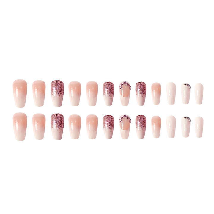 Decorative Press-On Nail Set Kalsten
