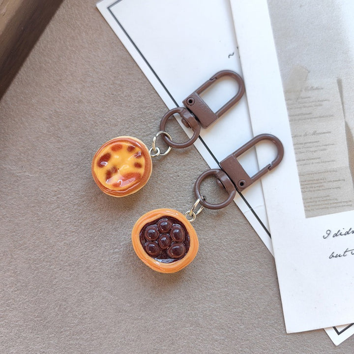 Keychain with cute cake design Kalsten