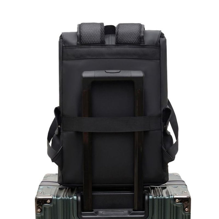 Versatile Urban Backpack with Multi-Functional Design Kalsten