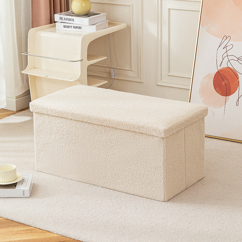 Plush Storage Ottoman Kalsten