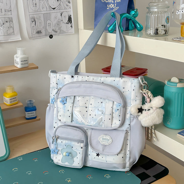 Cute Illustrated Character Backpack Kalsten