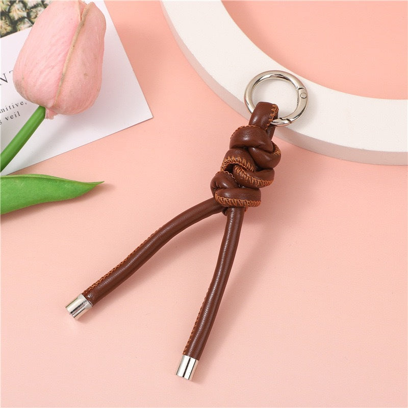 Decorative Leather Keychain kalsten
