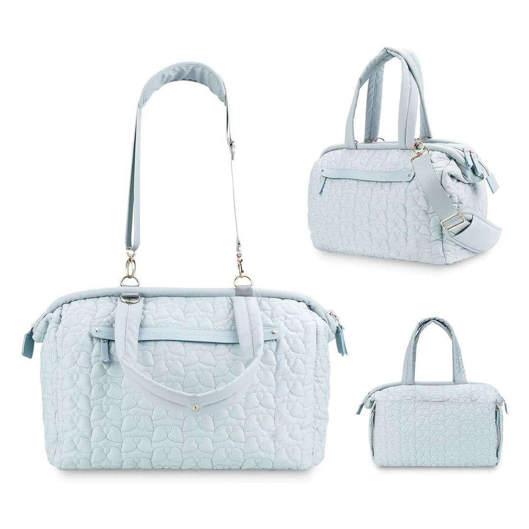 Quilted Travel Duffel Bag Kalsten