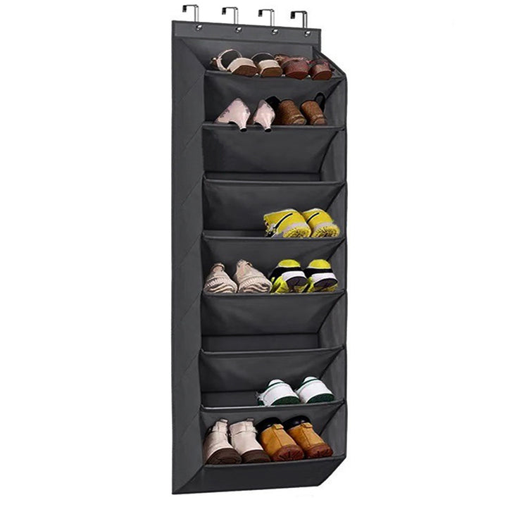 Vertical Hanging Shoe Organizer