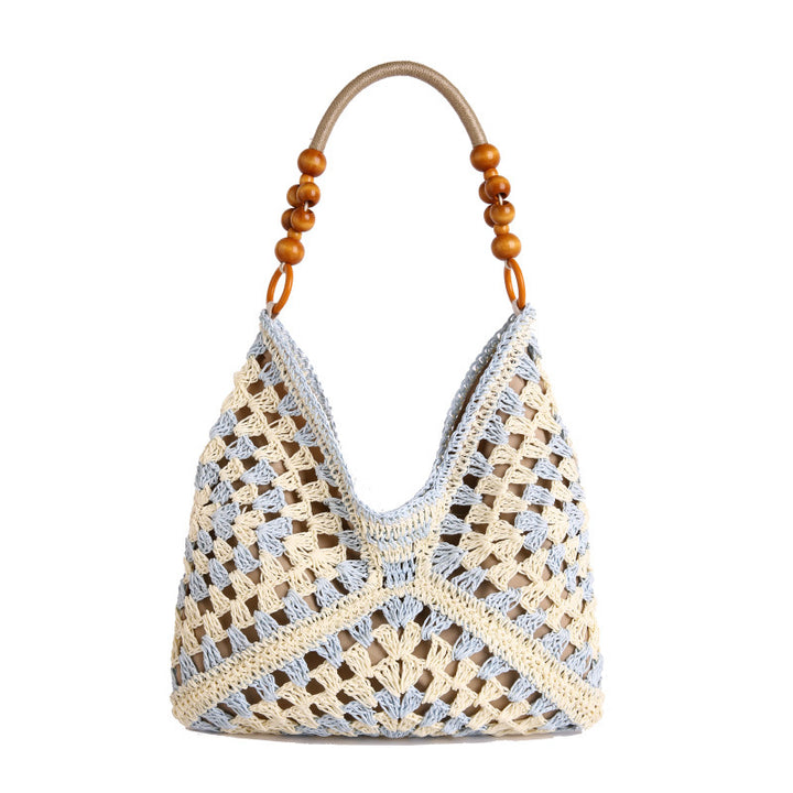 WoChic Boho Crochet Handbag Kalsten