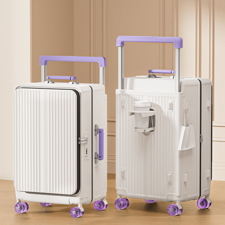 Premium Hard-Shell Rolling Suitcase