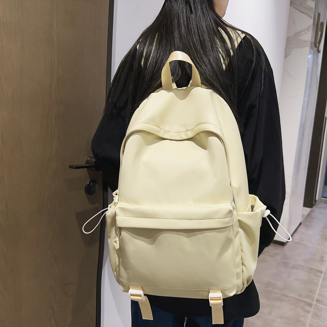 Backpack with Practical Accessory Compartments Kalsten