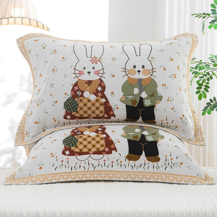 Women's pillowcase with cute dinosaur motif Kalsten